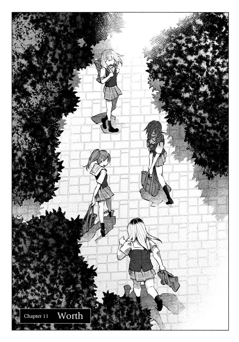 Kimi Ni Aisarete Itakatta Chapter 11 Page 1