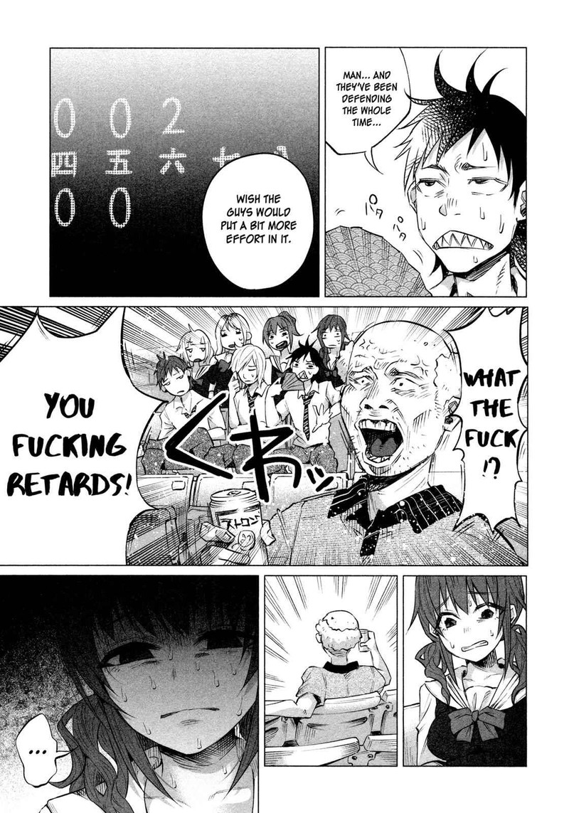Kimi Ni Aisarete Itakatta Chapter 11 Page 9