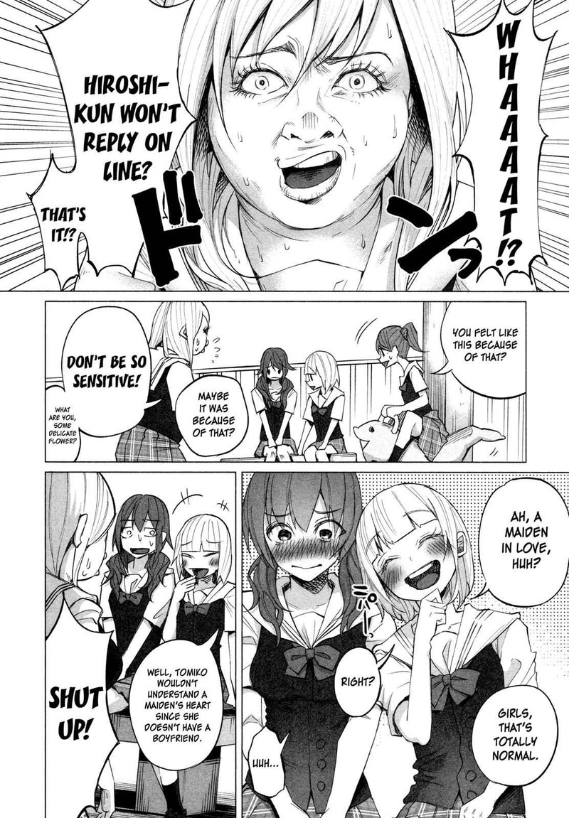 Kimi Ni Aisarete Itakatta Chapter 14 Page 21