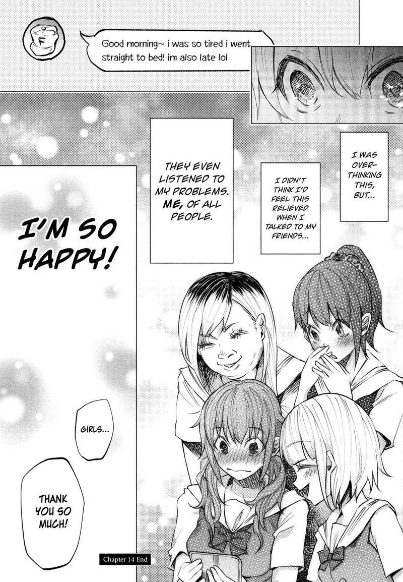 Kimi Ni Aisarete Itakatta Chapter 14 Page 23