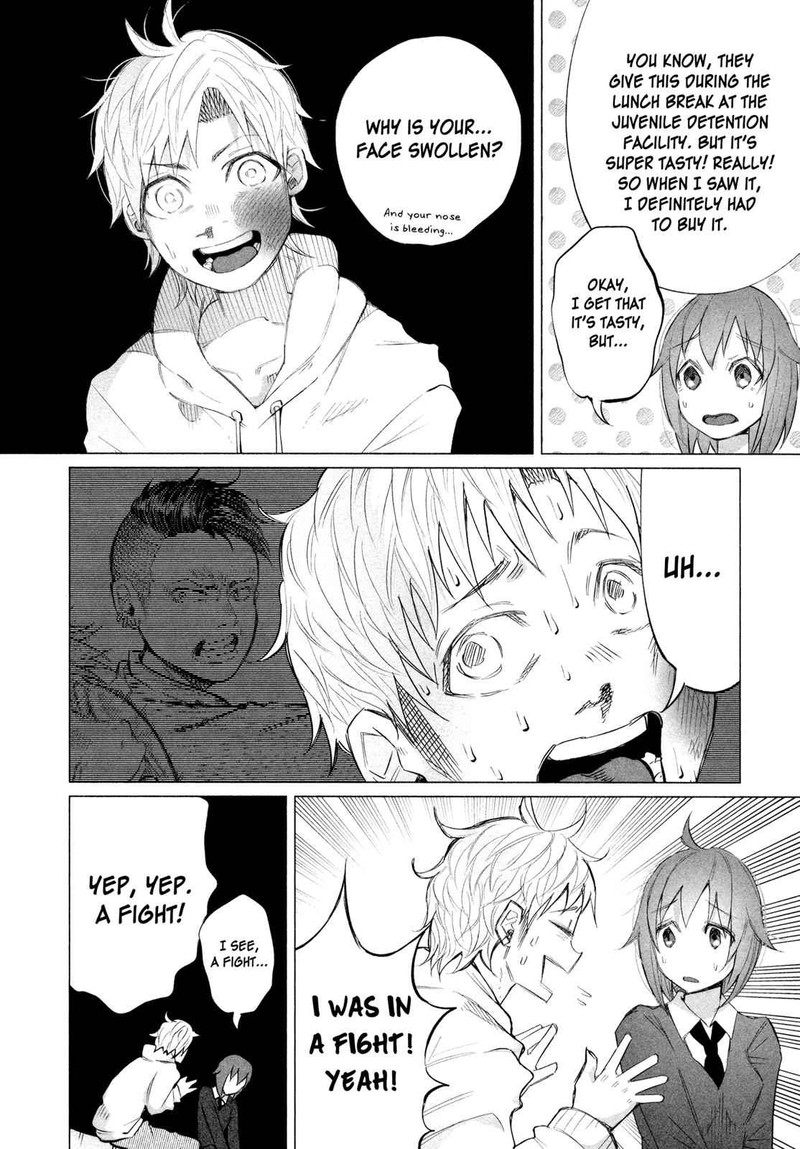 Kimi Ni Aisarete Itakatta Chapter 14e Page 10