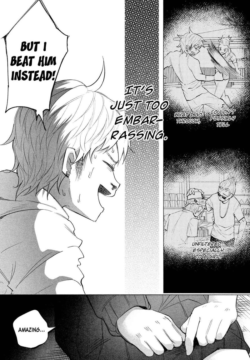 Kimi Ni Aisarete Itakatta Chapter 14e Page 11