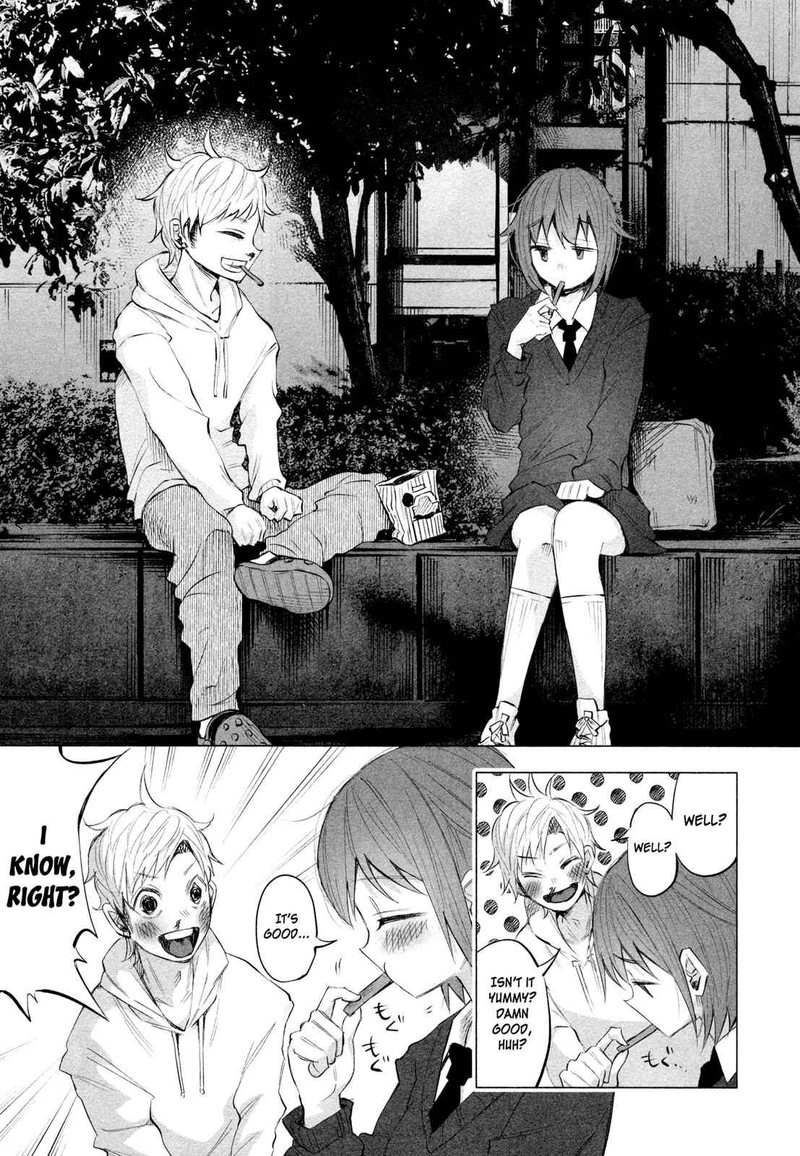 Kimi Ni Aisarete Itakatta Chapter 14e Page 9