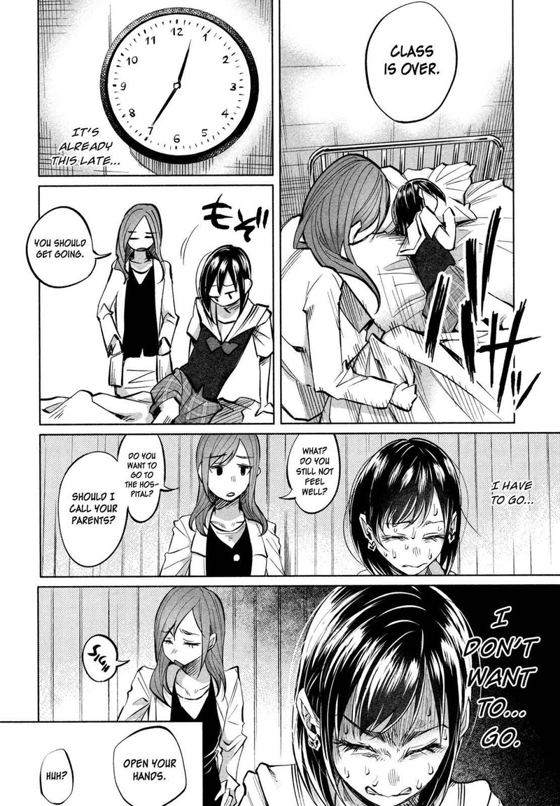 Kimi Ni Aisarete Itakatta Chapter 16 Page 10
