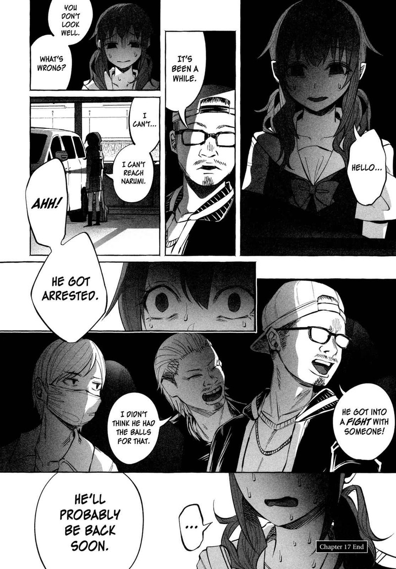 Kimi Ni Aisarete Itakatta Chapter 17 Page 24