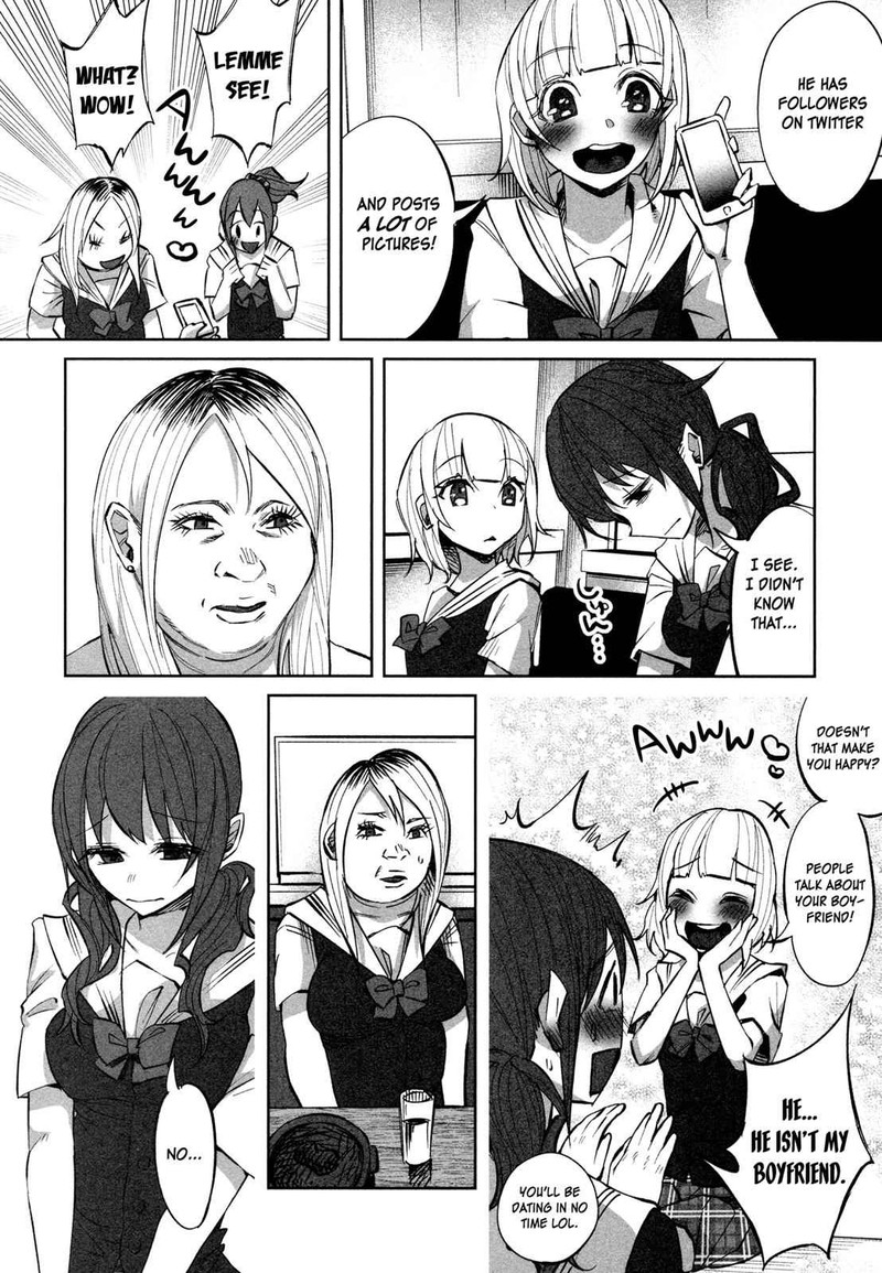 Kimi Ni Aisarete Itakatta Chapter 17 Page 8