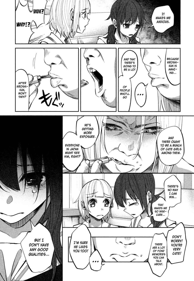 Kimi Ni Aisarete Itakatta Chapter 17 Page 9