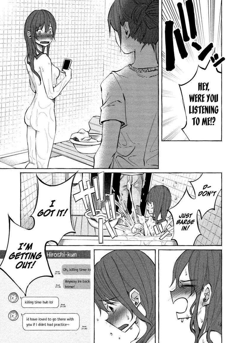 Kimi Ni Aisarete Itakatta Chapter 18 Page 15
