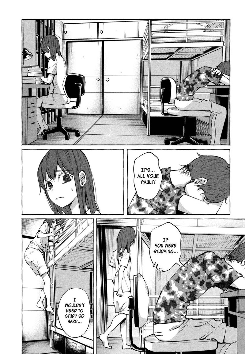 Kimi Ni Aisarete Itakatta Chapter 18 Page 19