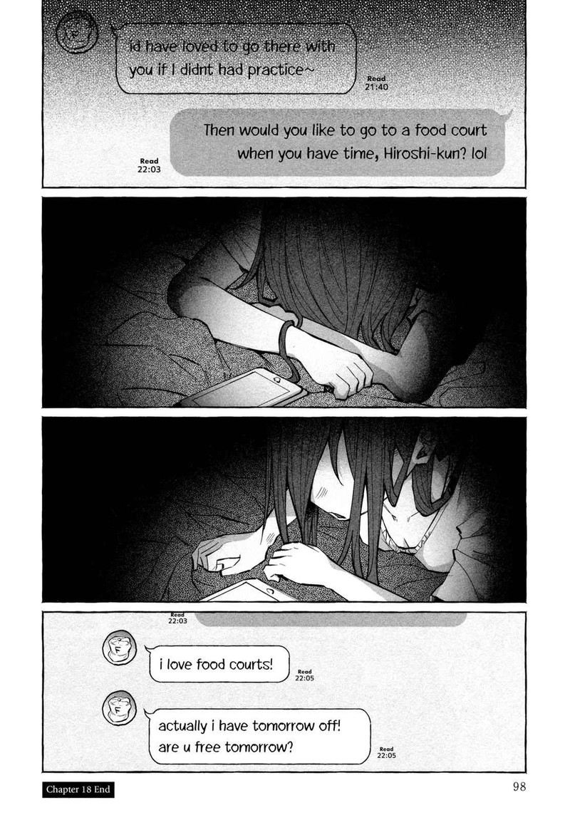 Kimi Ni Aisarete Itakatta Chapter 18 Page 22