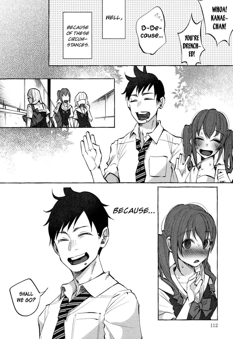 Kimi Ni Aisarete Itakatta Chapter 19 Page 14