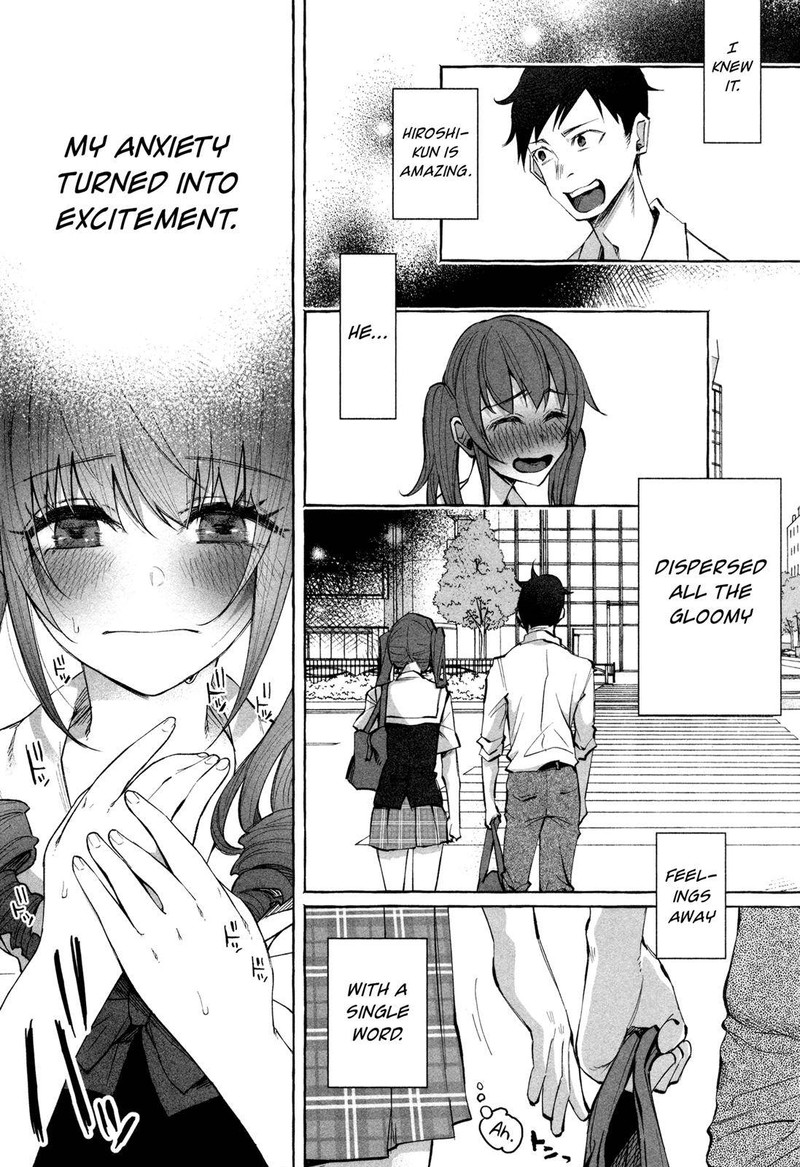 Kimi Ni Aisarete Itakatta Chapter 19 Page 17