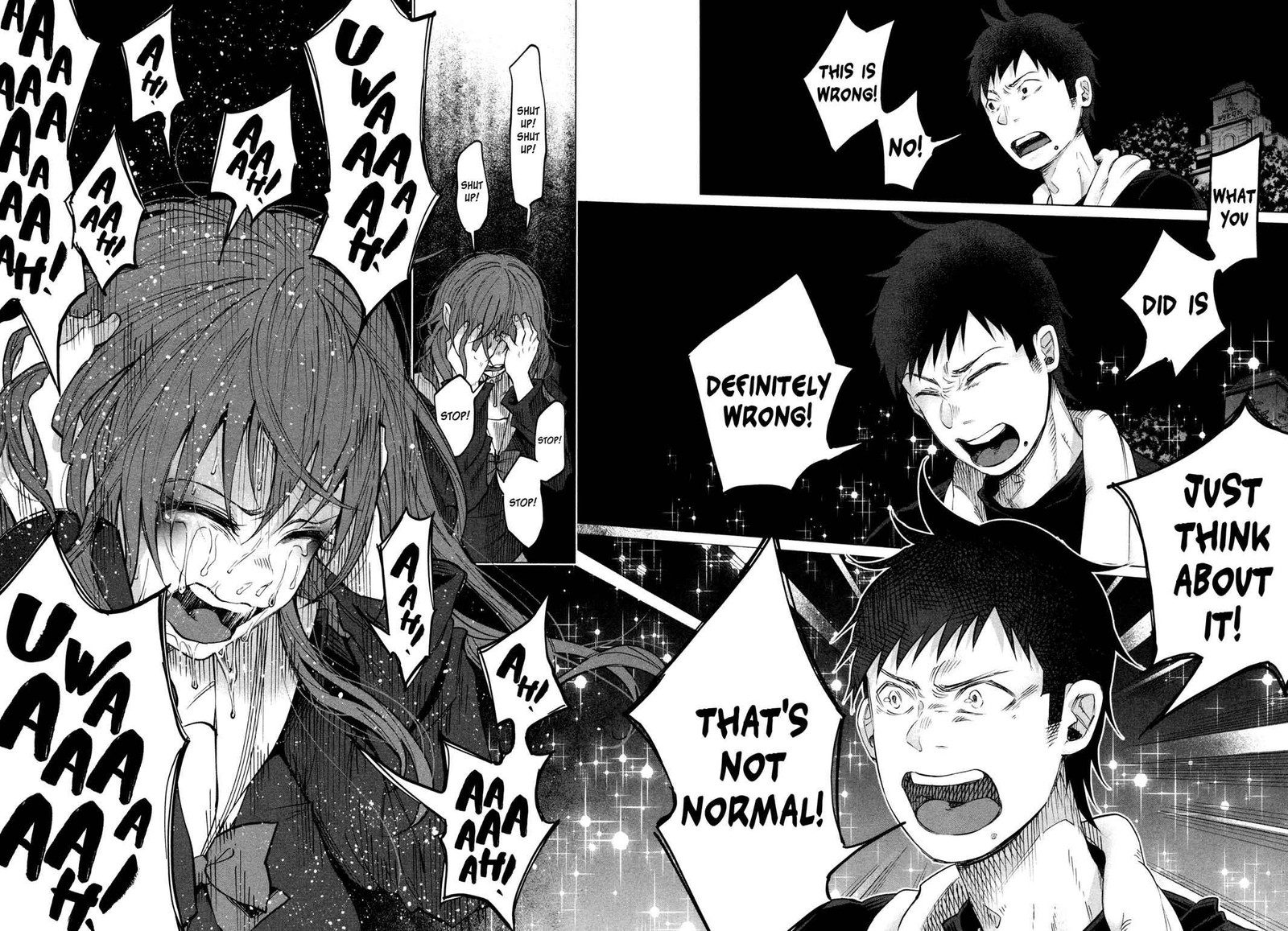 Kimi Ni Aisarete Itakatta Chapter 2 Page 4