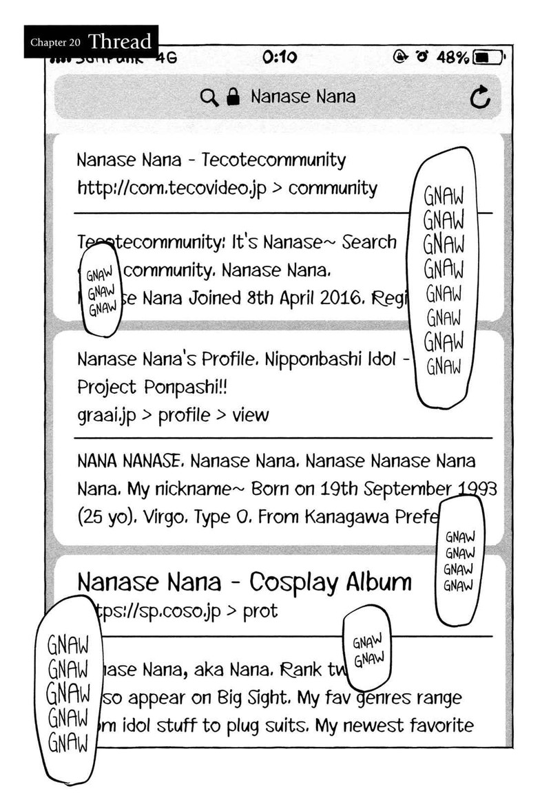 Kimi Ni Aisarete Itakatta Chapter 20 Page 1