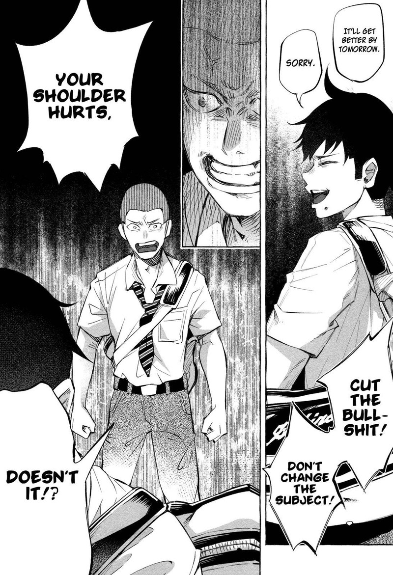 Kimi Ni Aisarete Itakatta Chapter 21 Page 11