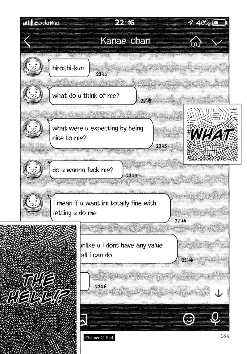 Kimi Ni Aisarete Itakatta Chapter 21 Page 34