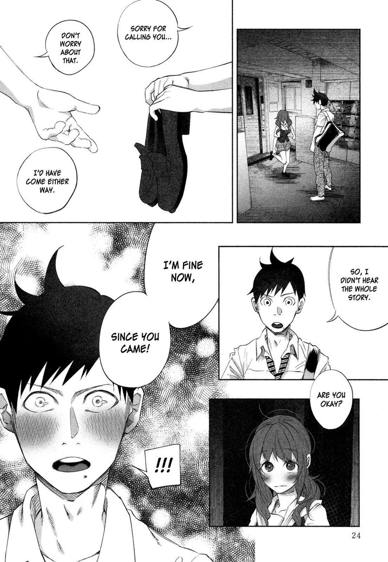 Kimi Ni Aisarete Itakatta Chapter 22 Page 26