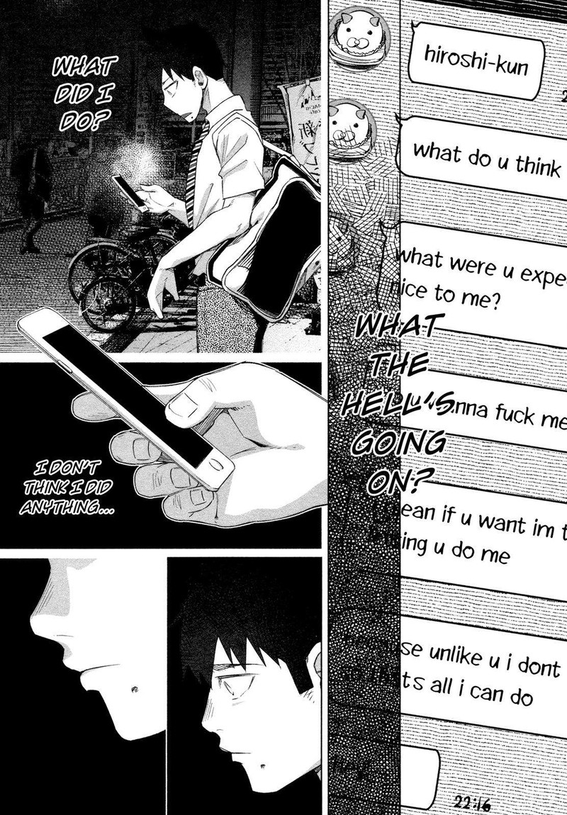 Kimi Ni Aisarete Itakatta Chapter 22 Page 8
