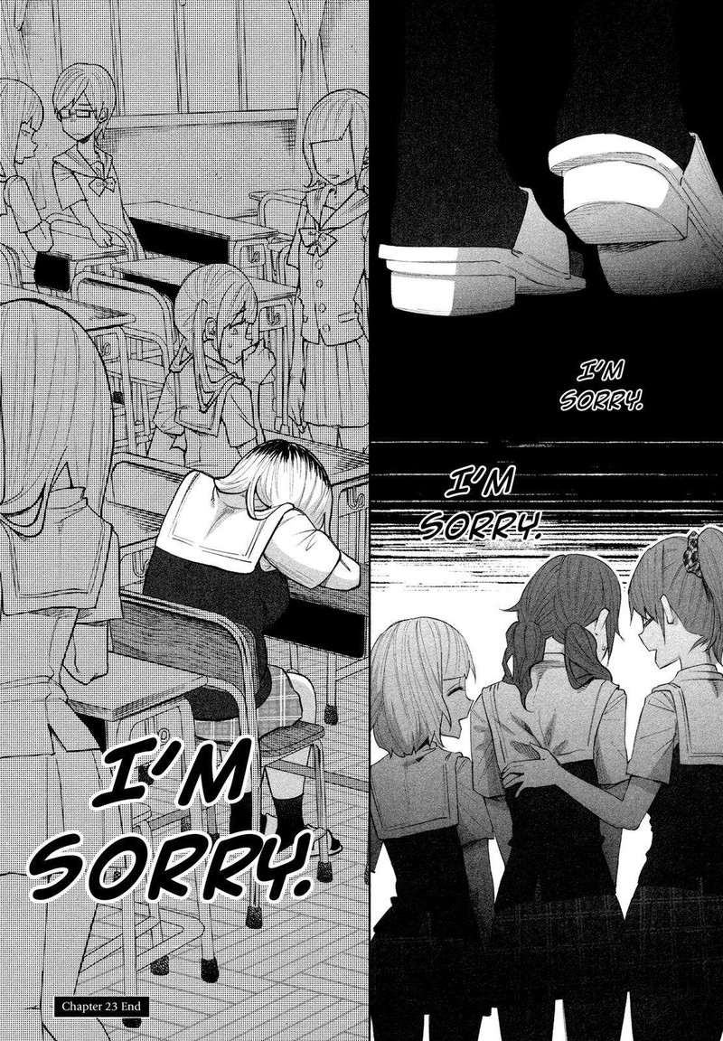 Kimi Ni Aisarete Itakatta Chapter 23 Page 20