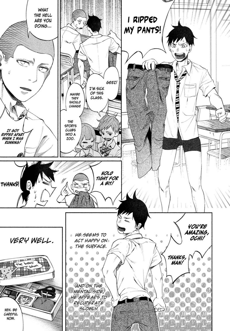 Kimi Ni Aisarete Itakatta Chapter 24 Page 9
