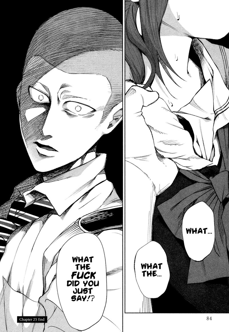 Kimi Ni Aisarete Itakatta Chapter 25 Page 19