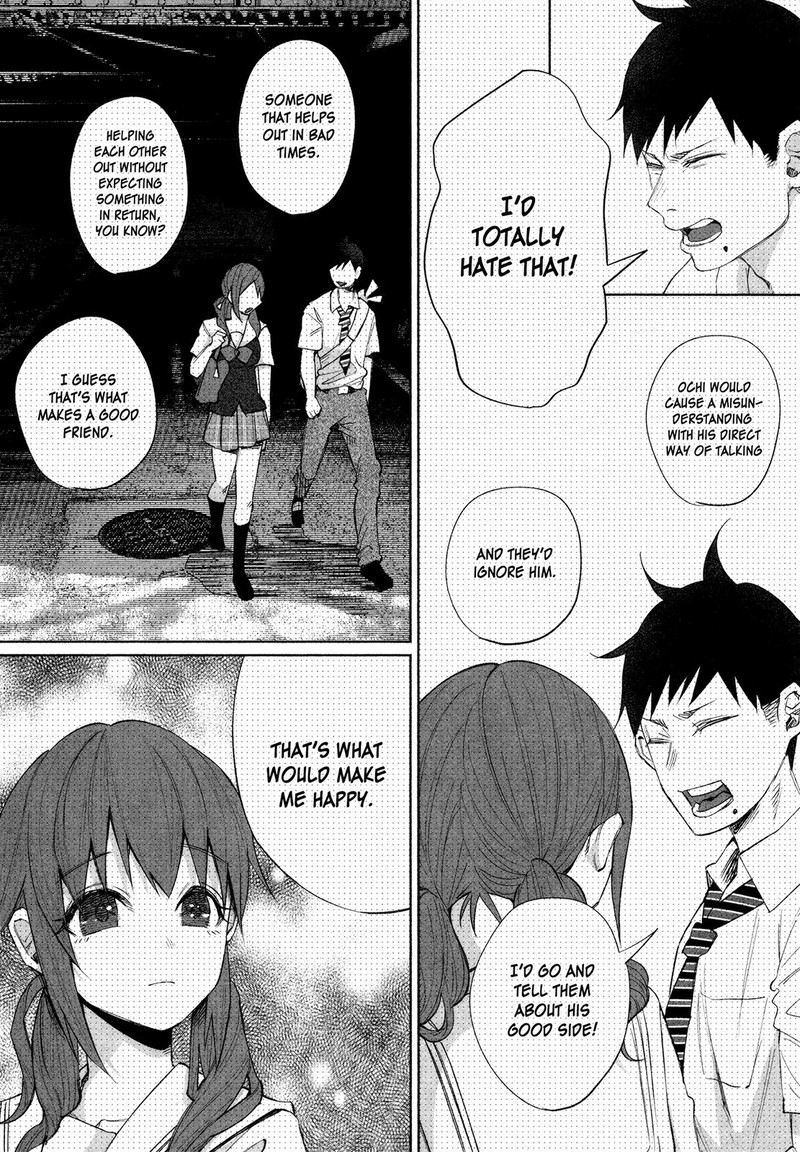 Kimi Ni Aisarete Itakatta Chapter 25 Page 8