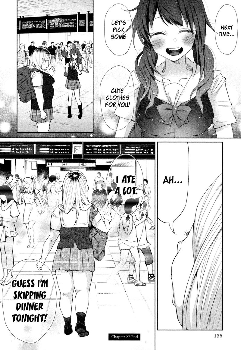 Kimi Ni Aisarete Itakatta Chapter 27 Page 28