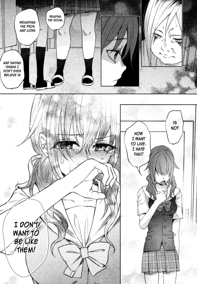 Kimi Ni Aisarete Itakatta Chapter 27 Page 9