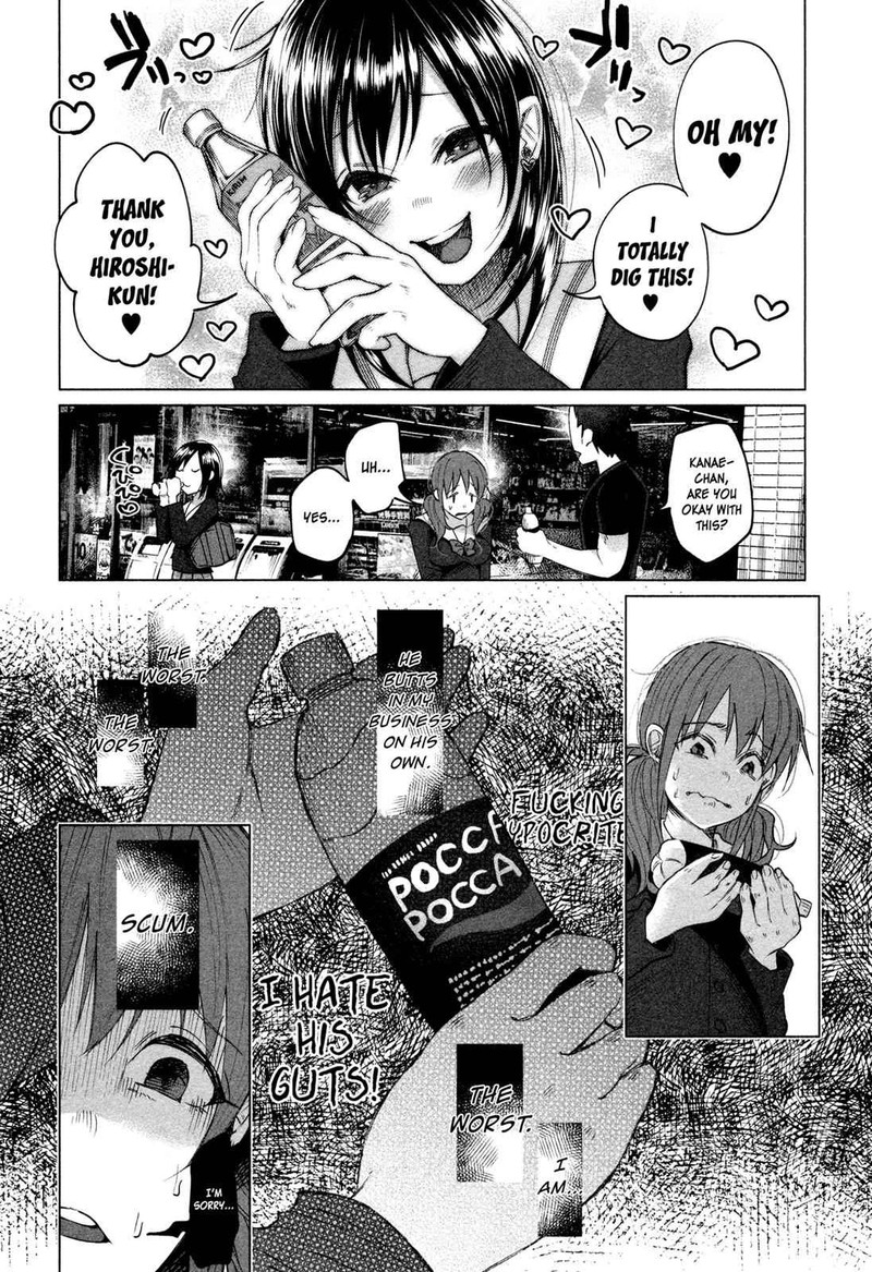 Kimi Ni Aisarete Itakatta Chapter 3 Page 10