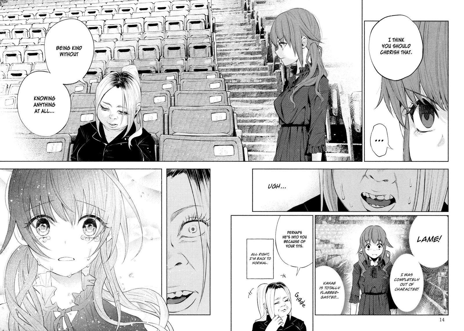 Kimi Ni Aisarete Itakatta Chapter 31 Page 17