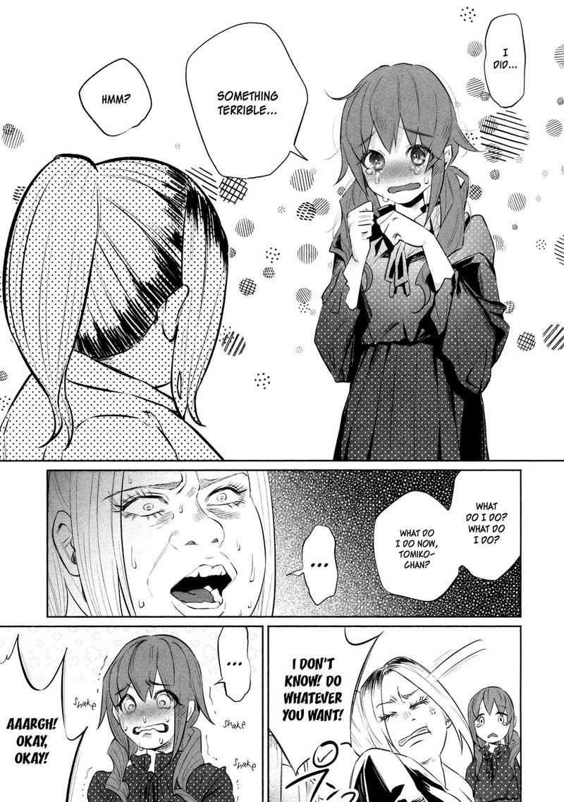 Kimi Ni Aisarete Itakatta Chapter 31 Page 19