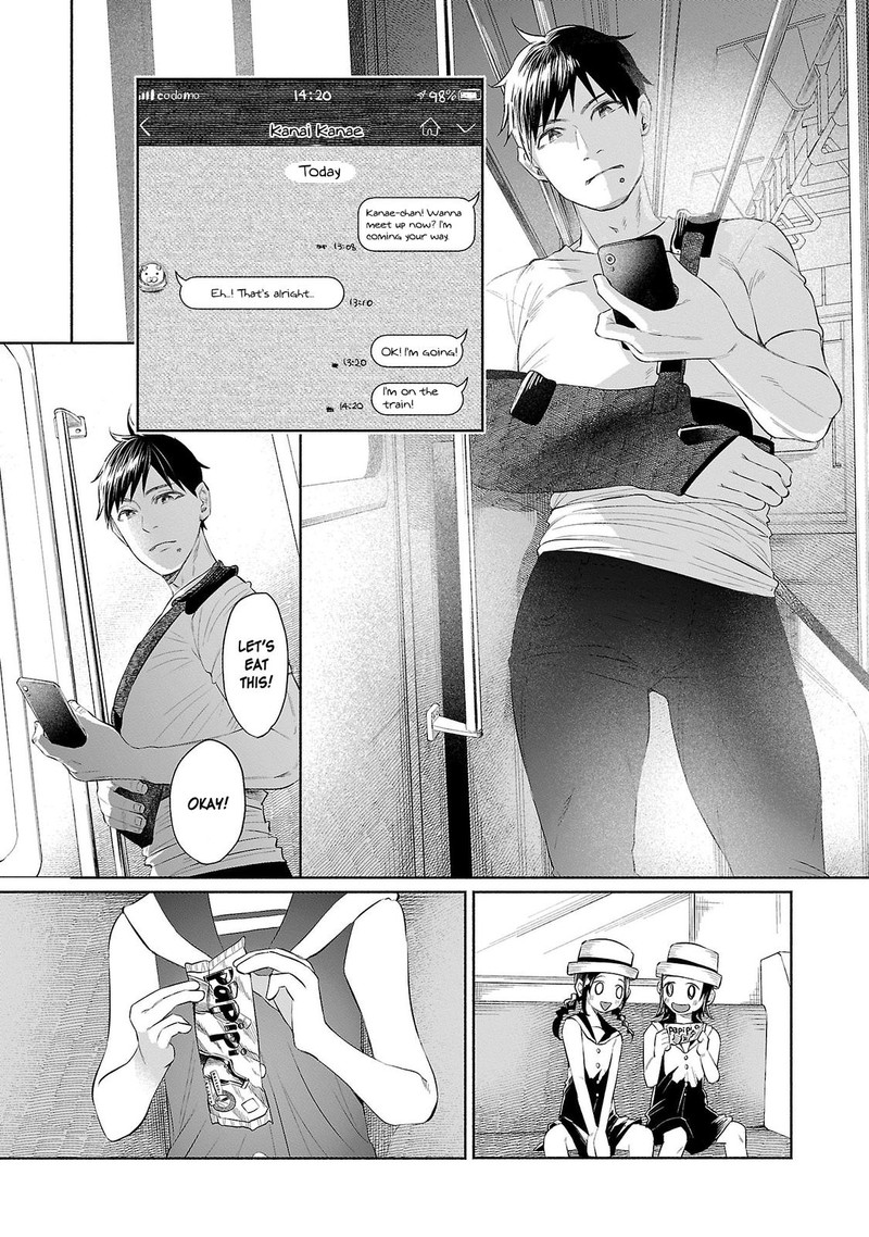 Kimi Ni Aisarete Itakatta Chapter 32 Page 18