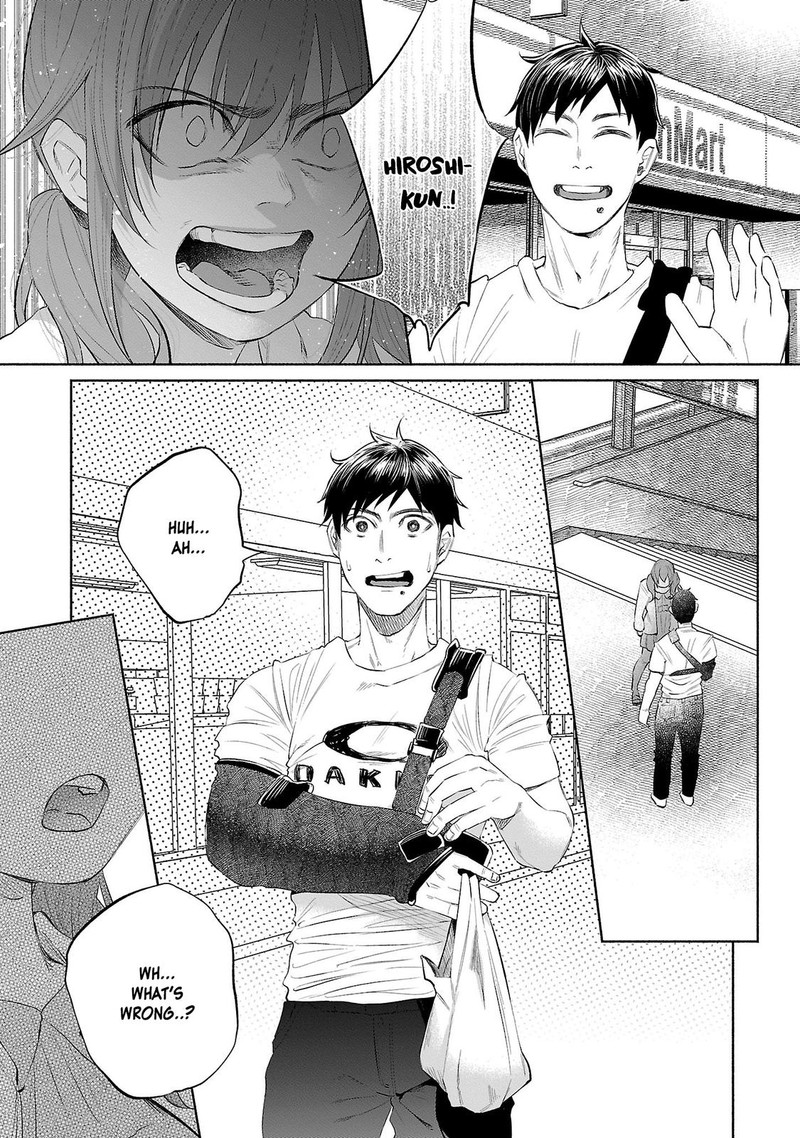 Kimi Ni Aisarete Itakatta Chapter 32 Page 21