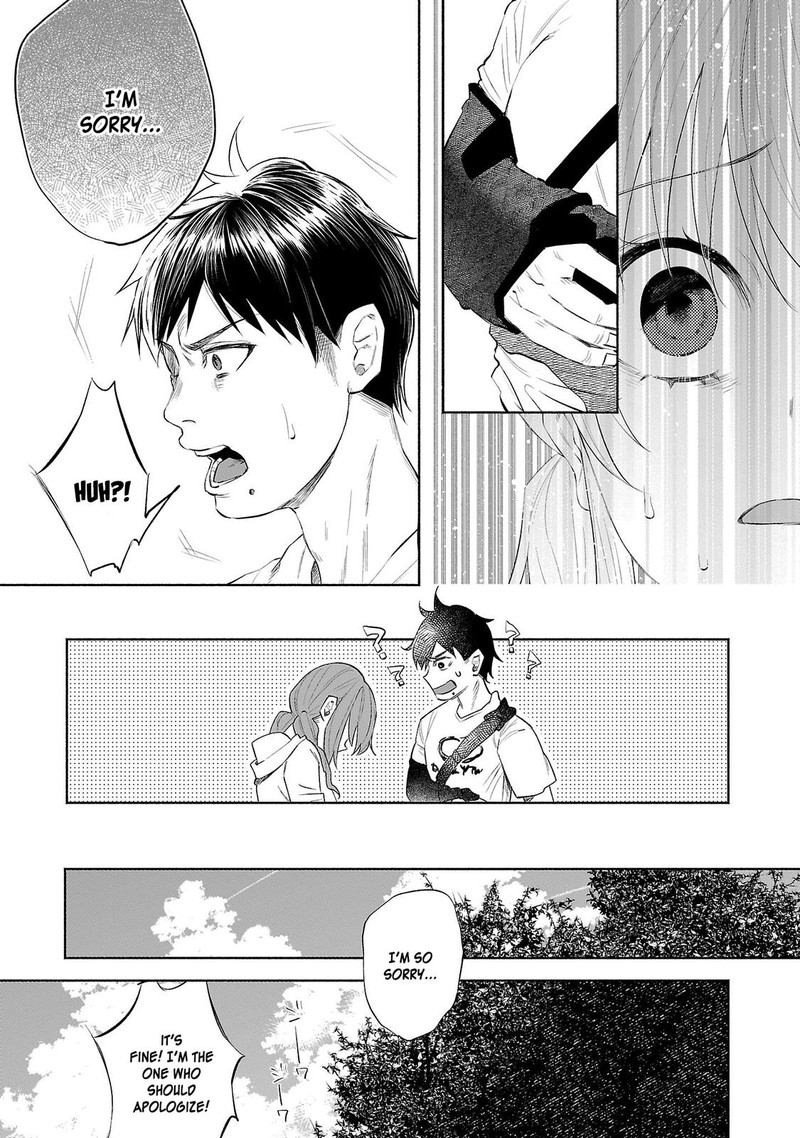 Kimi Ni Aisarete Itakatta Chapter 32 Page 22