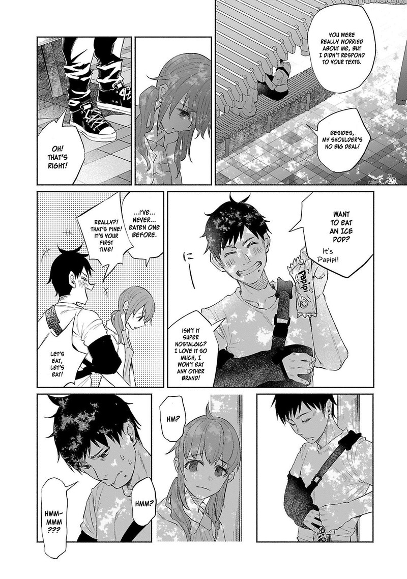 Kimi Ni Aisarete Itakatta Chapter 32 Page 23