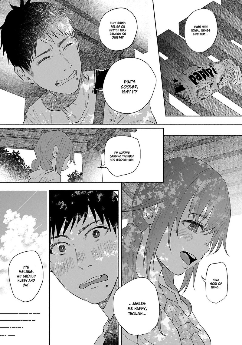 Kimi Ni Aisarete Itakatta Chapter 32 Page 25