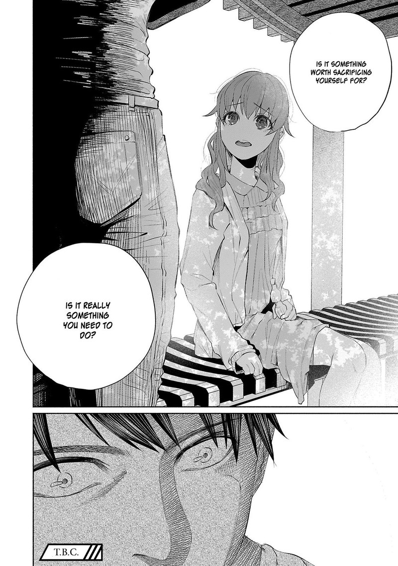 Kimi Ni Aisarete Itakatta Chapter 32 Page 28