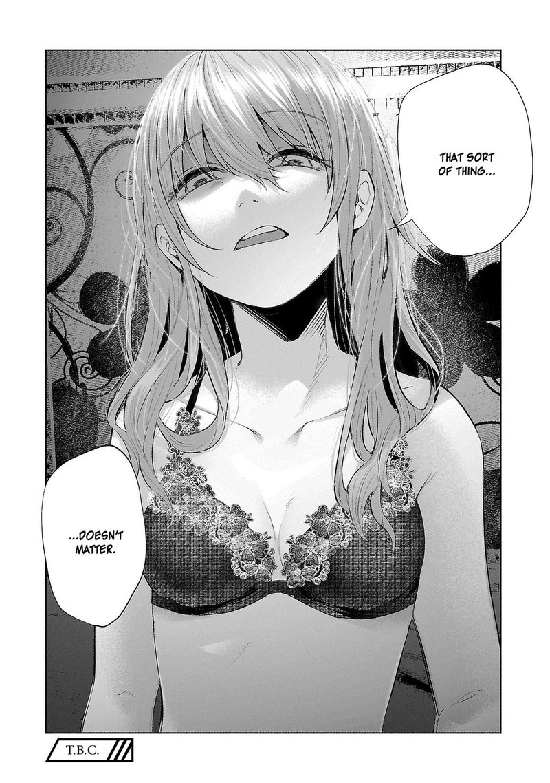 Kimi Ni Aisarete Itakatta Chapter 33 Page 21