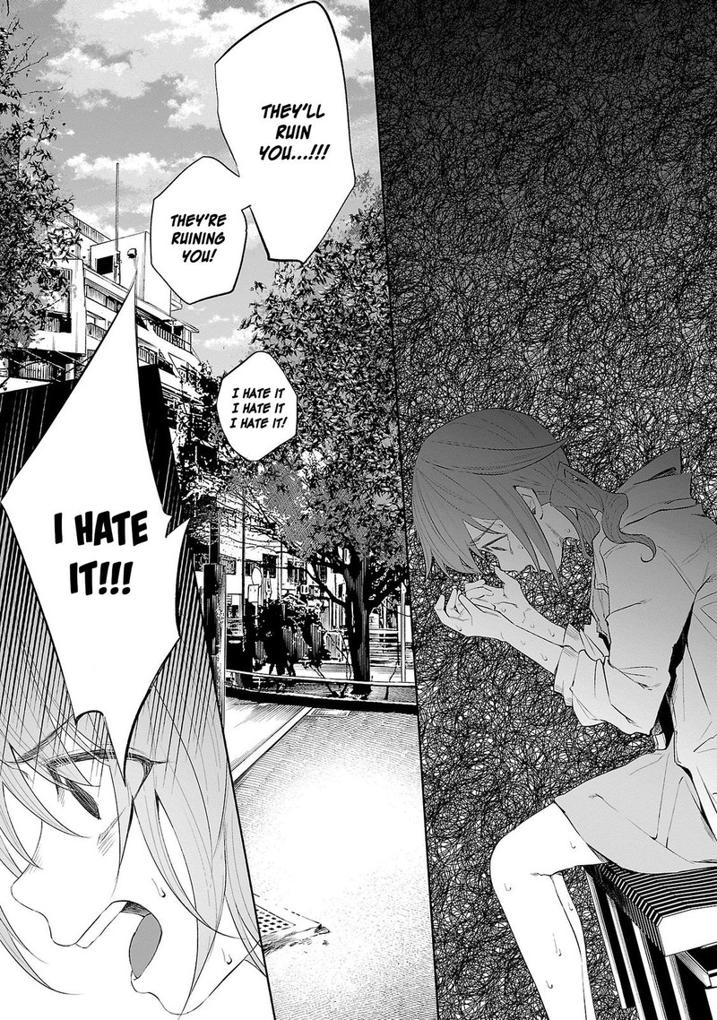 Kimi Ni Aisarete Itakatta Chapter 33 Page 5