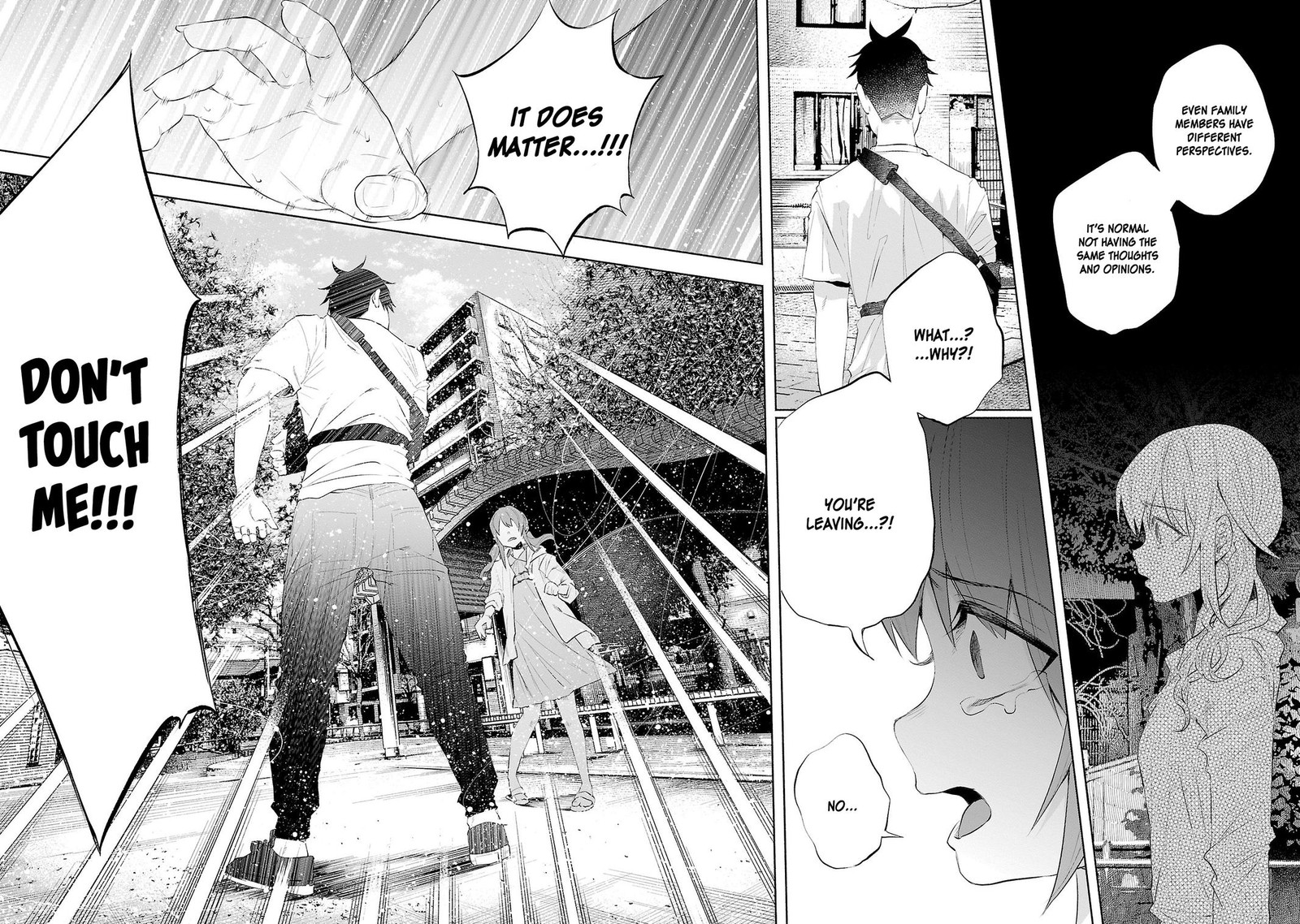 Kimi Ni Aisarete Itakatta Chapter 33 Page 8