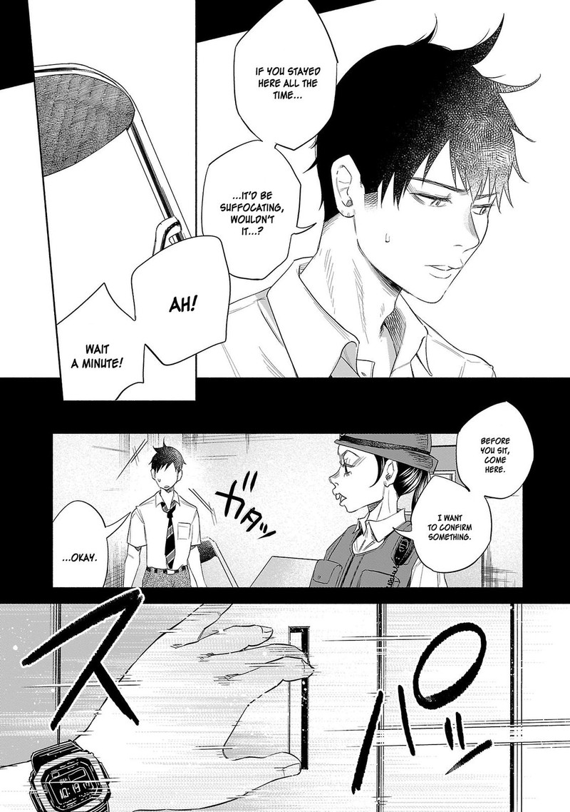Kimi Ni Aisarete Itakatta Chapter 34 Page 15