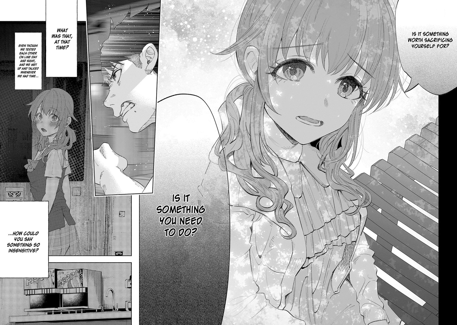 Kimi Ni Aisarete Itakatta Chapter 34 Page 24