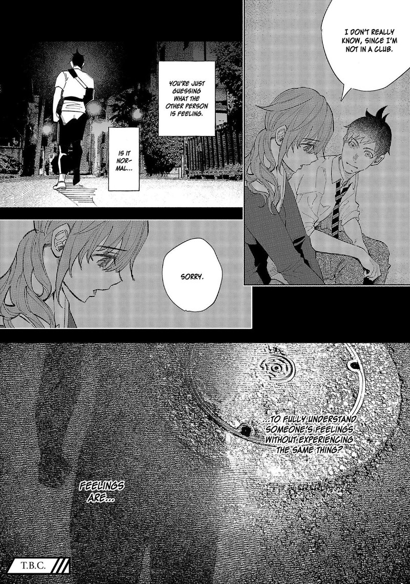 Kimi Ni Aisarete Itakatta Chapter 34 Page 25