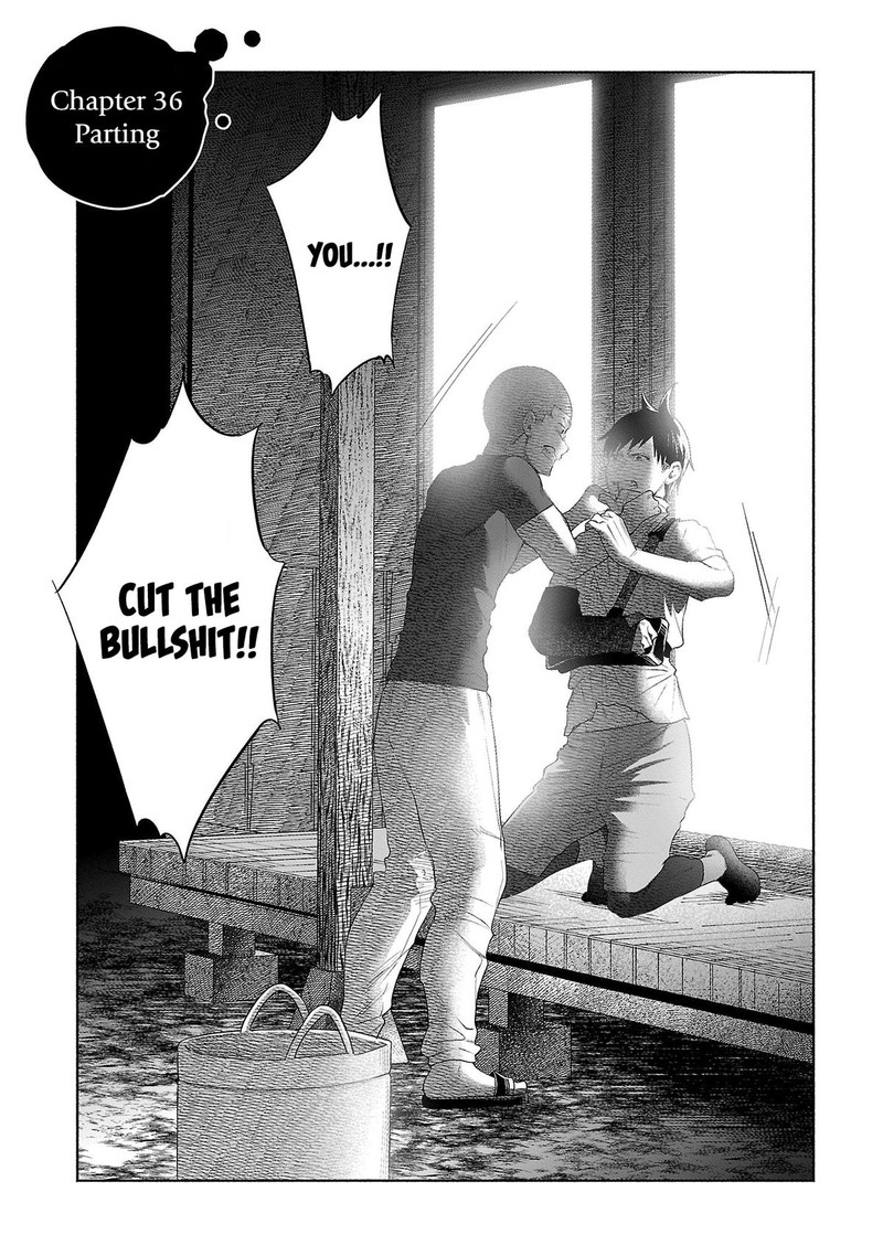 Kimi Ni Aisarete Itakatta Chapter 36 Page 1