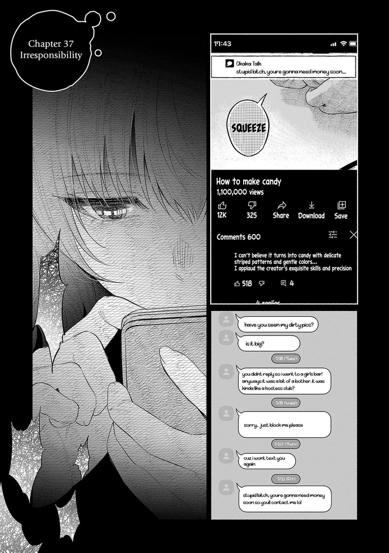 Kimi Ni Aisarete Itakatta Chapter 37 Page 1