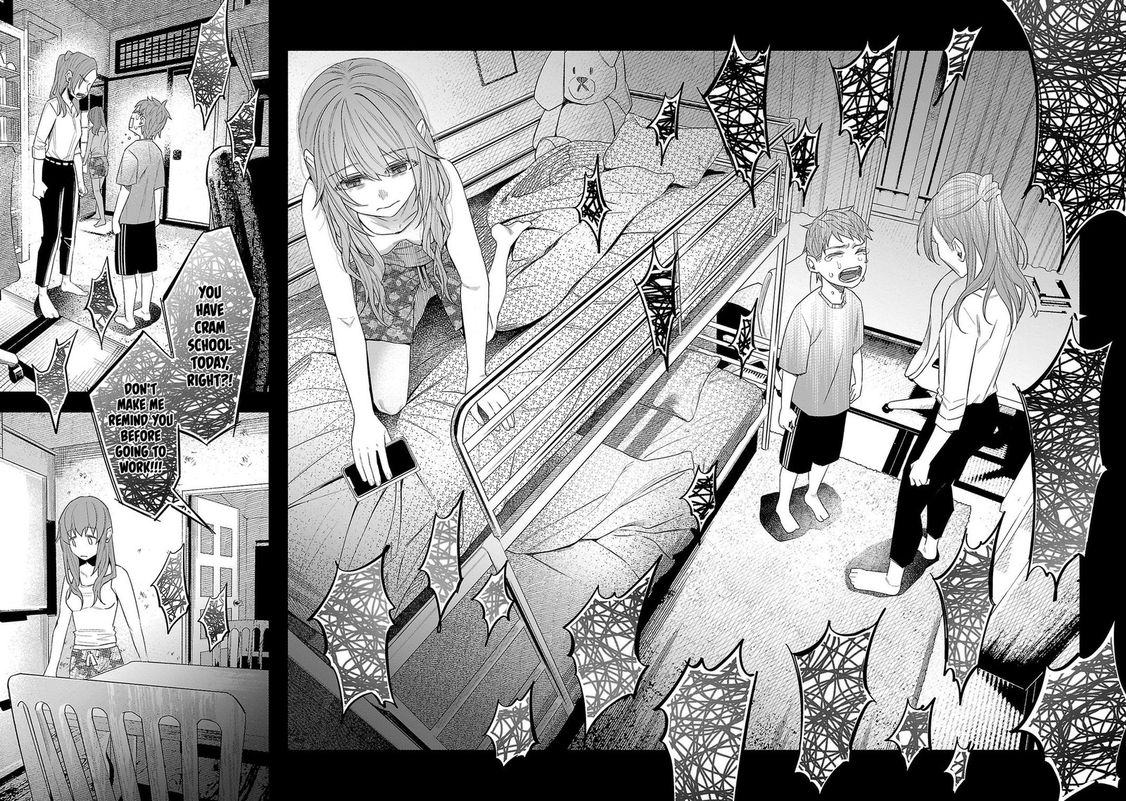 Kimi Ni Aisarete Itakatta Chapter 37 Page 2