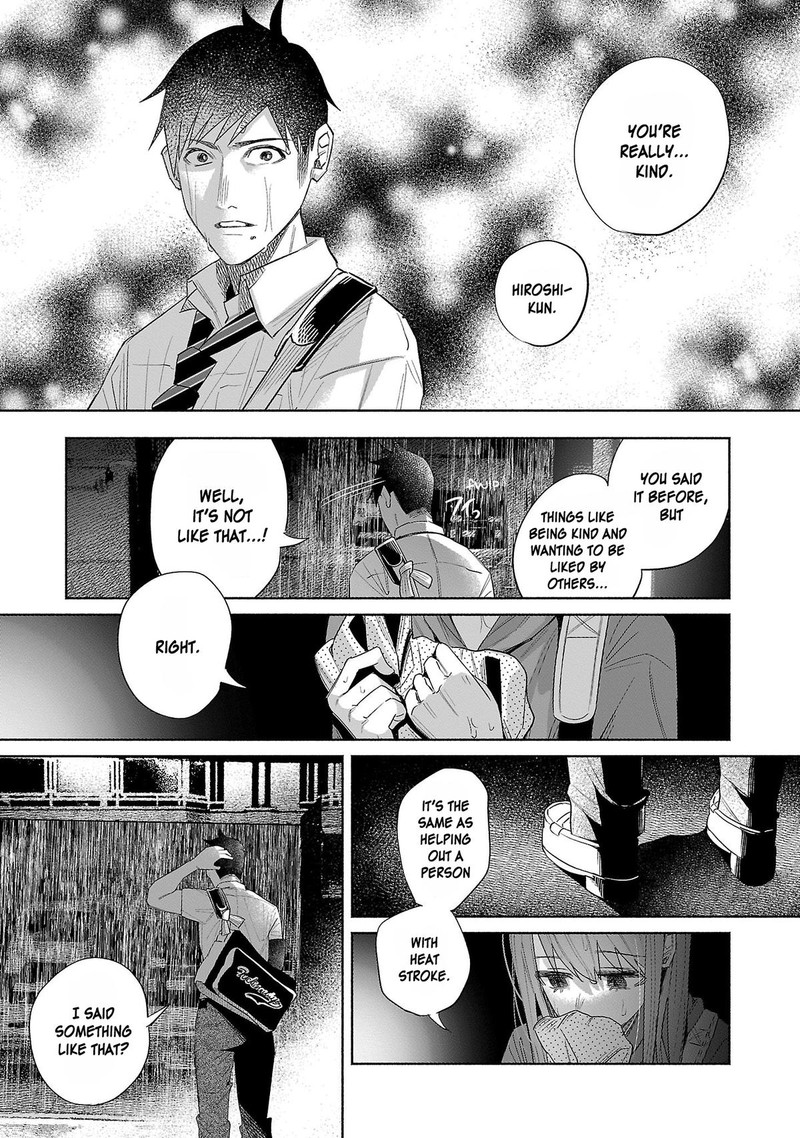 Kimi Ni Aisarete Itakatta Chapter 37 Page 21