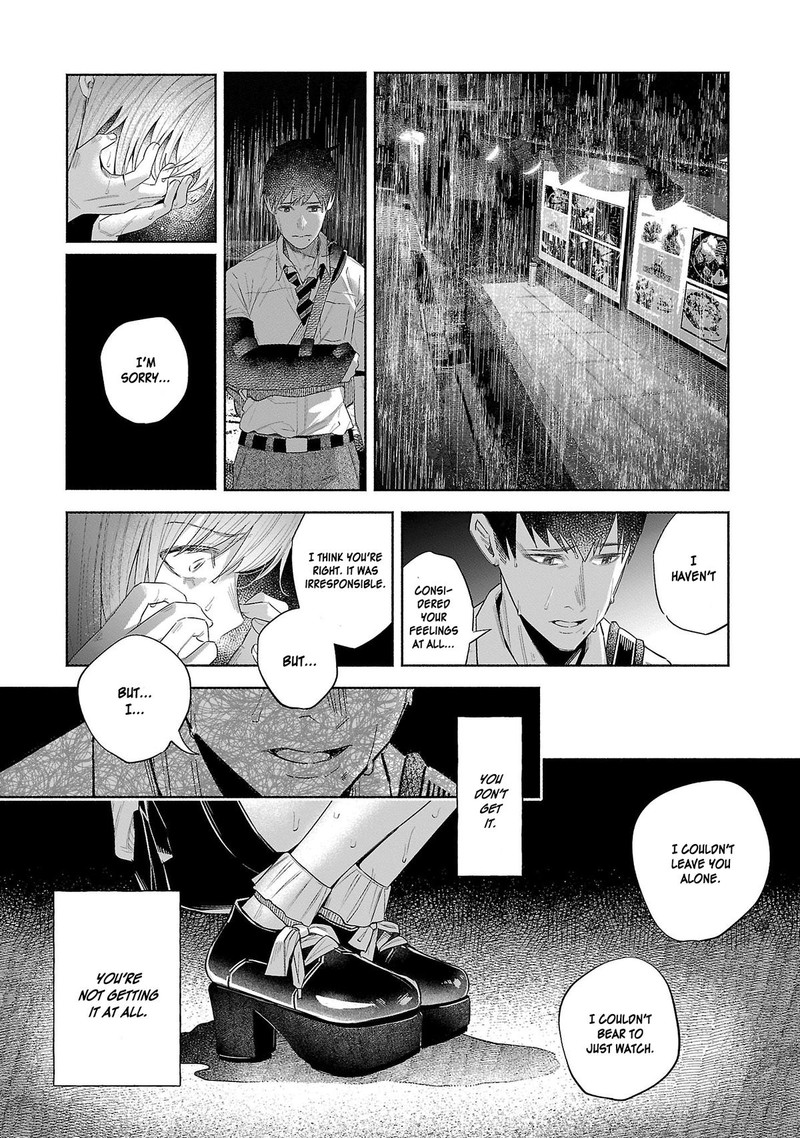 Kimi Ni Aisarete Itakatta Chapter 37 Page 27