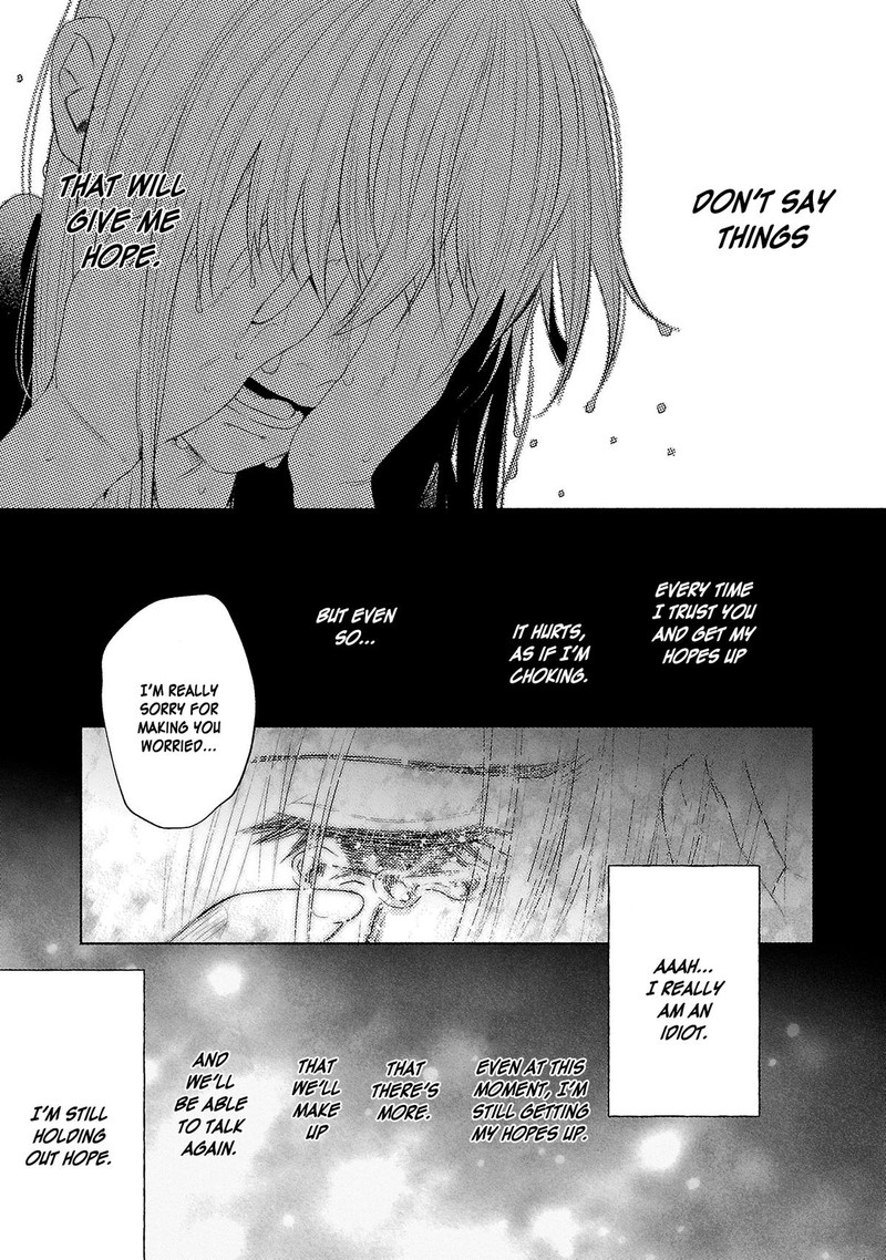 Kimi Ni Aisarete Itakatta Chapter 37 Page 28
