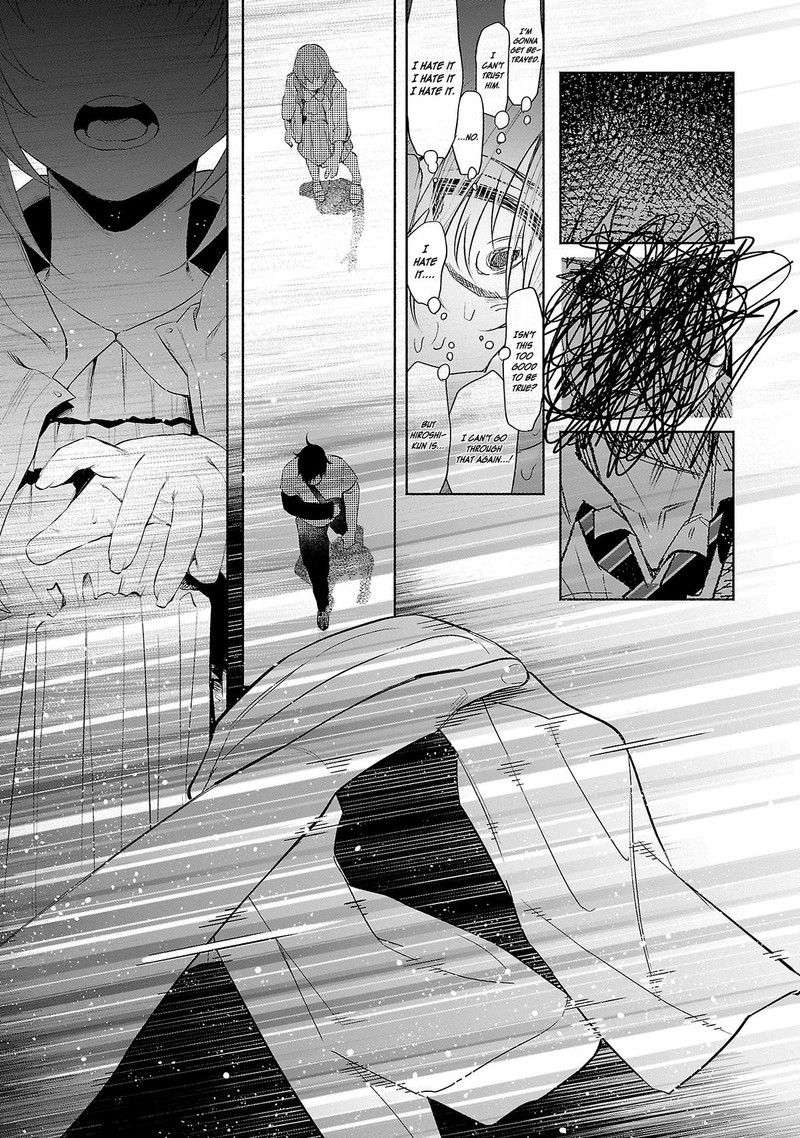 Kimi Ni Aisarete Itakatta Chapter 37 Page 30